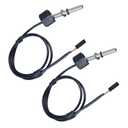 32016 Hot Tub Sensor for Balboa M7 Sensors Kit Replacement 30344 30042 30382 53605, 24" Hot Tub Temperature Sensor Kit for Balboa SPA Sensor Heater M7 System 30344 (2-Pack)