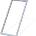 Upgrade W10830046 Refrigerator Door Gasket Seal, Freezer Door Seal Compatible with Whirlpool KitchenAid Jenn-Air Kenmore Fridge, Replaces PD00040604, W1016399, W10443241, 4502677, 42.67"x 16.92"