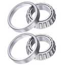 uxcell 2pcs LM603049/LM603011 Tapered Roller Bearing Cone and Cup, 1.7812" Bore x 3.0625" OD x 0.8" Thick, Chrome Steel Taper Bearing Set, ABEC-5