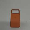 Apple iPhone 17 Pro Max Silicone Case with MagSafe and Camera Control: Lightweight Phone Case, Wireless Charging Compatible, Smooth Matte Finish; Terra Cotta