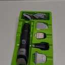 Philips Norelco All-in-One 18-Piece Trimmer 5000 Series - Shaver and Clipper for Face, Hair & Body, Self-sharpening Titanium Coated Blades, 16 Length Settings (0.5-16 mm), Wide Hair Clipper, MG5970/49 (Black)