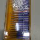 JINGLING Diamond Ball Burrs 2mm Round Grinding Bits Stone Shank 2.35 Pack of 30Pcs (Head Diameter 2mm)