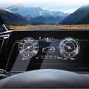 LUWU Screen Protector Compatible with 2023 2024 2025 Kia Sportage accessories 2025 Sportage SX/ SX Prestige/ X-Pro/ X-Pro Prestige 12.3Inch Nano Touch Screen Display 2PCS (NOT FOR Curved Screen)