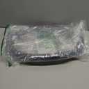 HAOKAY Top Grade Black Genuine Leather Steering Wheel Cover Men Women, Luxury Steering Wheel Cover for Cars, SUVS and TrucksUniversal 14.5-15 inch