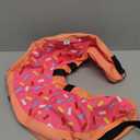 Supet Inflatable Cone Collar Alternative for Dogs After Surgery - Neck Donut Recovery E-Collar for Neuter - Soft Cone for Small, Medium, Large Dogs (XL(Neck 14"-18"), Donut Pink)