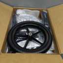 SEREED Toddler Balance Bike 2 Year Old, No Pedal Kids Toy Bike for 2-5 Years Old, Tool-Free Adjustment, Gift for 2-3 Boys Girls, Customize Plate with 3pcs Stickers (White)