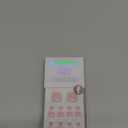 BTArtbox Press on Toenails Short, White French Tips Toenail Press Ons Square for Women, Light Weight Press on Toe Nails with Glue, Fake Toenails in 16 Sizes- 32 Toenails Kit, Timeless Grace