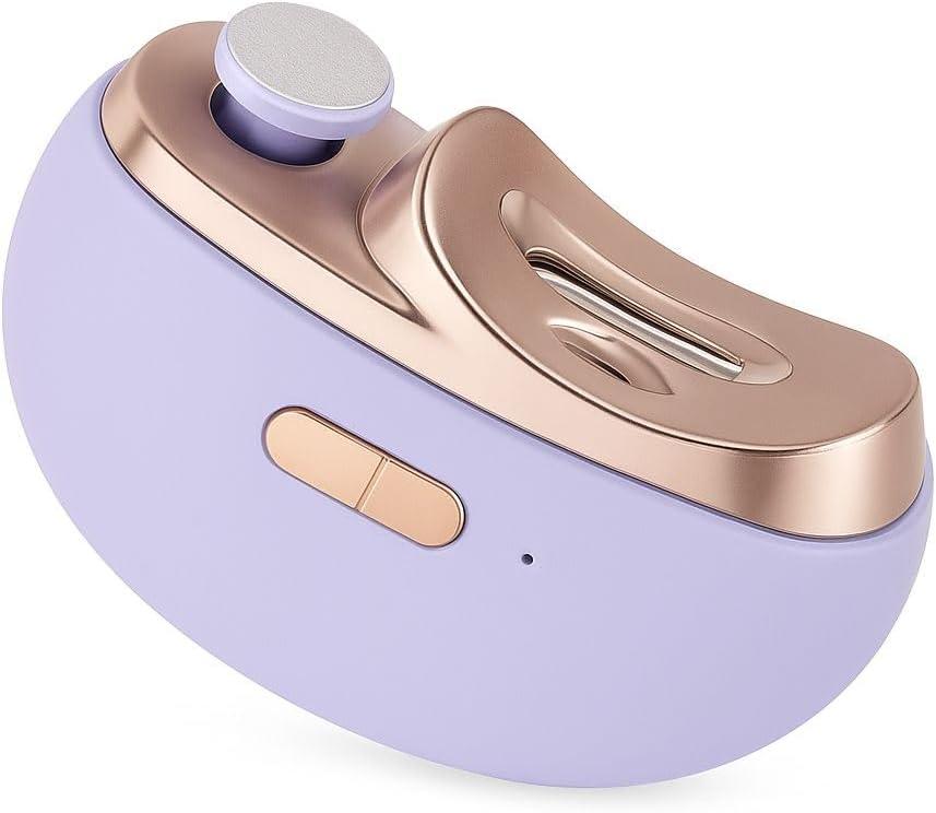 3-in-1 Upgrade Electric Nail Clippers for Seniors, Automatic Electric Polishing Nail Clippers with Collector, Excellent Electric Nail Trimmer Gift for Your Loves