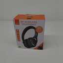 iLive Electronics Radio Frequency Wireless Headphones with Transmitter/Charging Dock, Black (IAHRF79B)