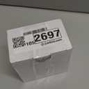 ELING 3 3/8'' Diesel Engine Tachometer 4000RPM Gauge with Hour Meter 12V 24V with 8 Colors Backlight for RV ATV Vessels (Black+Black)