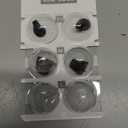 Sony CRE-C20 Self-Fitting OTC Hearing Aids Bundle with Sony CRES2VM Vented Sleeves (Medium, 3-Pair) and Sony CRES2VL Vented Sleeves (Large, 3-Pair) (3 Items)