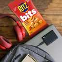 RITZ Bits Cheese and Spicy Queso, Sandwich Crackers Variety Pack, Snacks for Kids and Adults, Lunch Snacks, 12-3 oz Bags