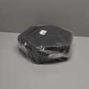 Sonic Acoustics Self-Adhesive 12 Pack Hexagon Acoustic Panels, 14" X 12" X 0.4" High Density Sound Absorbing Panels Sound Proof Insulation Beveled Edge Studio Treatment Tiles-Black