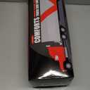 Ergonomic Seat Cushion with Adjustable Strap, Memory Foam Office Chair Seat Cushion with L-Shaped Design, Car Seat Cushion Fits for Truck Driver Semi Truck, Gaming Chair, Desk, Dark Gray