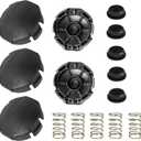 5-Pack X472000070 Speed Feed 400 Trimmer Head Wear Cap & Spool Cover 4" - Compatible with Echo SRM-225, SRM-230, PAS-225  Replacement Parts