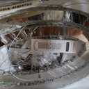 23.6" Oval Crystal Pendant Light, LED Dimmable