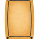ZWILLING Plant Fiber 17-in x 13-in Non-Slip Cutting Board - Natural