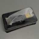 Beard Trimmer for Men - Rechargeable Men's Hair Clippers & Razor, Cordless Hair Trimmer for Face, Neck, Groin & Manscaping, Ideal Gift for Men, Black