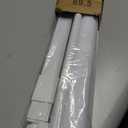 LazBlinds No Drill Blinds for Indoor Windows, Blackout Roller Shades, Cordless Window Blackout Blinds, Thermal Insulated Fabric UV Protection for Home and Office, 35.5" W x 72" H, White
