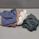 BALENNZ Long Sleeve Body Suits Womens Body Suits Tops Round Neck Long Sleeve Bodysuit Shirts for Women Crew Neck Black White Nude Body Suit 4 Pcs M