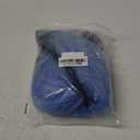 ANOGOL Hair Cap+ Blue Crazy Wig, Unique Spiky and Funny Wigs, Funky Fuzzy Wigs, Pelucas Para Payasos, Short Blue Wig for Anime Cosplay Halloween Costume Party Outfit