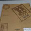 Summidate Large Wooden Piggy Bank for Kids Adults, Alphabets Letter A-Z Piggy Bank for Boys Girls, Coins Bills Change Bank Box Personalized Initial Name Kids Money Bank for Birthday Present and Decor