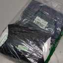 wegreeco Washable Dog Diapers - Washable Male Dog Belly Wrap - Pack of 3 - (Black, Charcoal, Navy, Medium)