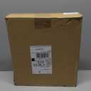 Smartor Wooden Hangers 10 Pack, Solid Wood Coat Hanger for Closet, Heavy Duty Wood Hangers for Suits, Shirts, Dresses, with 360 Rose Gold Hook, Non Slip Pant Bar, Natural