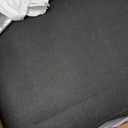 YOUFI Thick Memory Foam & Gel Seat Cushion, 18"X16"X4" Large Chair Cushion for Wheelchair Mobility Scooters, with Non-Slip Bottom and Carry Handle (Black)