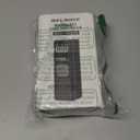 Tire Inflator Portable Air Compressor, 3X Fast Inflate Cordless Air Pump for Car Tires with LED Light, 150PSI Portable Electric Pump with Digital Pressure Gauge, for Bike Motorcycle Car Ball (Red)