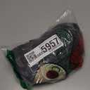 Dog Christmas Sweater Cute Grey Elf Clown Xmas Dog Cat Outfit New Year Holiday Costumes Puppy Cat Sweater with Leash Hole for Small Medium Large Dogs Girl Boy Turtleneck Winter Warm Pet Clothes