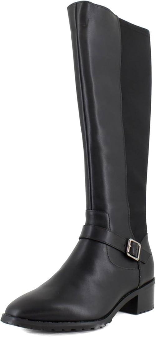 Blondo Women's Sylvia (7.5, Black Leather)