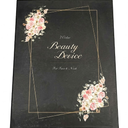 ELISHINE 7 Color Face and Neck Massager Light Therapy, Red Light Based Facial Massager for Skin Care, Firming, Smoothing (Rose Golden)