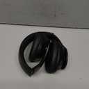 Uliptz Wireless Bluetooth Headphones, 65H Playtime, 6 EQ Sound Modes, HiFi Stereo Over Ear Headphones with Microphone, Foldable Lightweight Bluetooth 5.3 Headphone for Travel/Office/Cellphone/PC (Standard, Black)