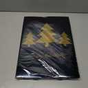 YANGTE 36 Pack Christmas Gift Bags Assorted Sizes With Tissue Paper(12 Extra Large 16", 12 Large 12", 12 Medium 9"), Reusable Red & Green & Blue Unique Designs Christmas Bags with Handle for Xmas