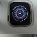 Apple Watch SE (2nd Gen) [GPS 44mm] Smart Watch w/Starlight Aluminum Case & Starlight Sport Band - M/L. Fitness & Sleep Tracker, Crash Detection, Heart Rate Monitor, Retina Display, Water Resistant