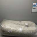 Leachco Pillay Plush Sling-Style Lounger, Latte