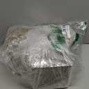 2 Pack Wooden Tissue Box Cover Bulk Square - Acacia Wood Tissue Box Holder for Tabletop Stands Bathroom Office- Decorative Facial Wood Tissue Box Cover for Modern Farmhouse Decor (Brown)