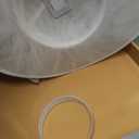 dressfan Fascinator Hats for Women,Linen Vintage Feather Headwear for Derby/Church/Wedding/Cocktail/Tea Party (White)