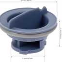K-Musculo 8564929 Dishwasher Rinse Aid Cap Compatible with Whirlpool Kenmore KitchenAid Dishwashers, Replaces PS982160 AP3866312 AH982160
