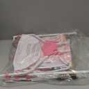 Olivia's Little World Twinkle Stars Princess Deluxe Baby Doll Stroller, Pink/White