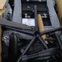 Razer Iskur V2 X Ergonomic Gaming Chair: Built-in Lumbar Support - Widened Seat - High Density Foam Cushions - Adjustable 152 Degree Recline - 2D Armrests - Plush Fabric Finish - Light Gray Edition (Dark Grey)