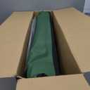 Heated Cat House for Outside, Waterproof Awning & Escape Door Heated Cat Houses for Indoor/Outdoor Cats in Winter, Elevated & Insulated Outdoor Cat Shelter for Feral Cat(Green, 25.2"x16.5"x13")