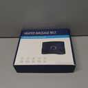 Cordless Heating Pad for Back Pain Relief, Heated Back Belt Abdomen Warmer Lumbar Support, Lumbar Massaager with Heat (Gray)