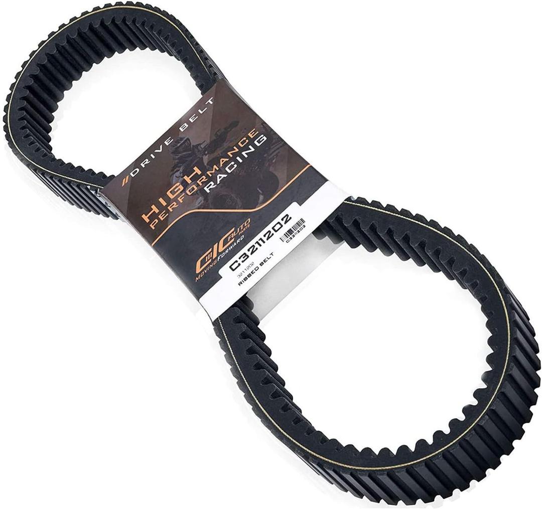 Polaris Drive Belt RZR ORV 2017-2022, RZR XP, XP 4, RZR Turbo, RS1 Ranger XP 1000 & Crew XP/Turbo, Turbo S & EPS/Replaces OEM Part # 3211202, 50C4289, 3211186 (2016-2023)