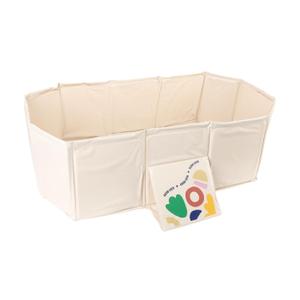 Foldable Bathtub, 29.5 X 27.6 X 9.8inch Portable Bathtub with Drain Plug, Ideal for Pets, Kids, Baby, Toddler, Easy to Store, Lightweight for Home & Travel (Beige)