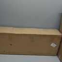 Ceiling Wine Glass Rack with light, Acrylic Hanging Wine Rack with Glass Holder and Transparent Shelves, Wine Bottle Holder Goblet Stemware Racks Modern Home Bar Coffee Decor Rack (39.3IN /100CM)