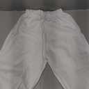 NAMAZU Kids and Adult Karate Pants 7oz Lightweight Student Gi - Elastic Waist Martial Arts Pants, Size 8