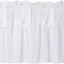 Goodfellow & Co Men's Short Sleeve T-Shirts, Crewneck Short Sleeve Tops S