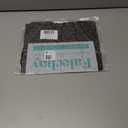 Women's Short Sleeves Y2K Mock Neck Crop Top Lace Mesh Solid Color Knit Textured Casual T-Shirt (Brown, XS)